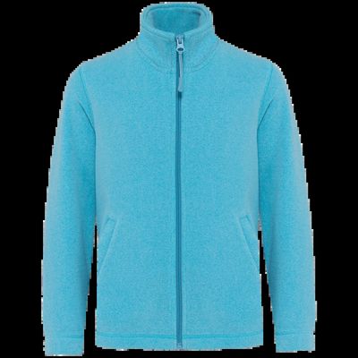 Chaqueta micropolar infantil Cloudy Blue Heather 12/14 Ans