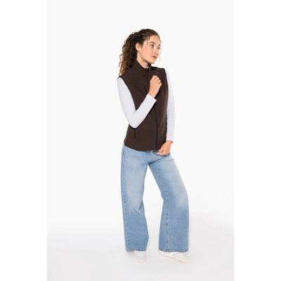 Chaleco sofshell mujer impermeable