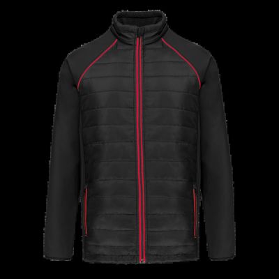 Chaqueta Softshell de dos capas unisex Black / Red 4Xl