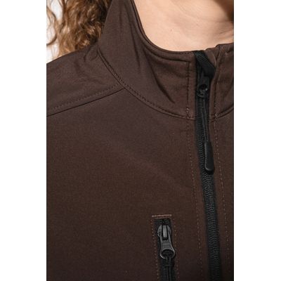 Chaleco sofshell mujer impermeable