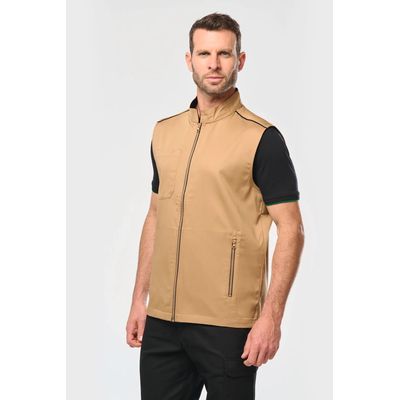 Chaleco hombre con bolsillos