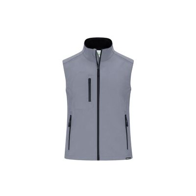 Chaleco Soft Shell RPET impermeable