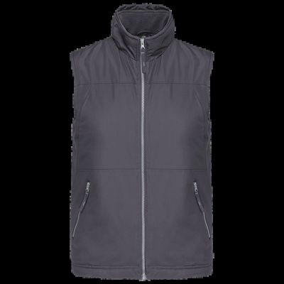 Chaleco polar hombre con bolsillos Convoy Grey L