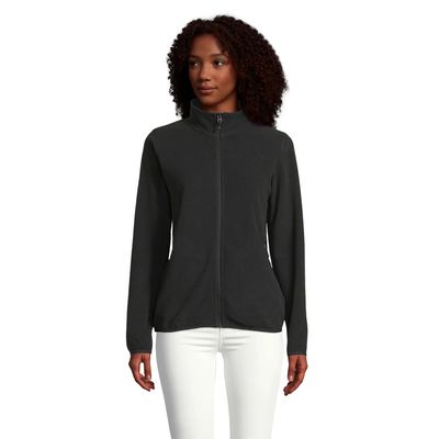 Chaqueta Mujer 280g Poliéster Reciclado Negro Xl
