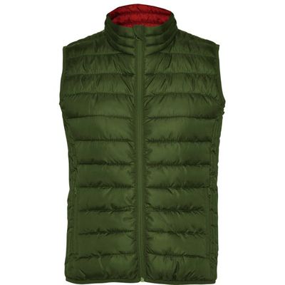 Chaleco Acolchado Mujer Verde Militar Xl