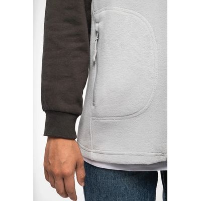 Chaleco micropolar reciclado unisex