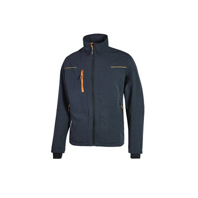 Chaqueta hombre repelente al agua y transpirable
