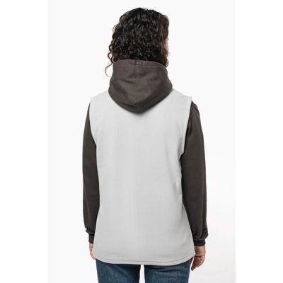 Chaleco micropolar reciclado unisex