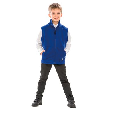 Chaleco polar para niños