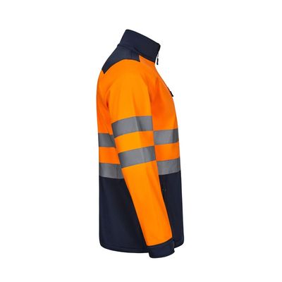 Chaqueta soft shell con forro polar
