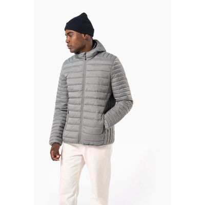 Chaqueta acolchada con capucha