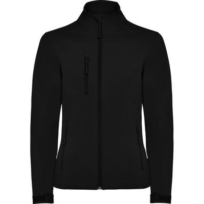 Chaqueta Softshell Mujer con Forro Polar