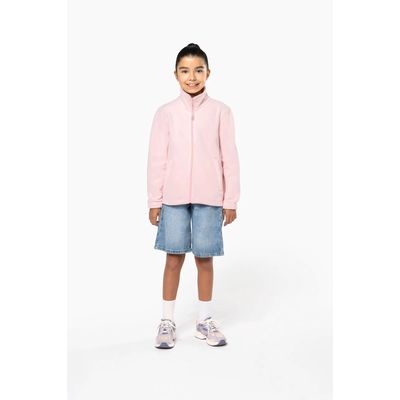 Chaqueta micropolar infantil