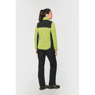 Chaqueta mujer con softshell hidrófugo