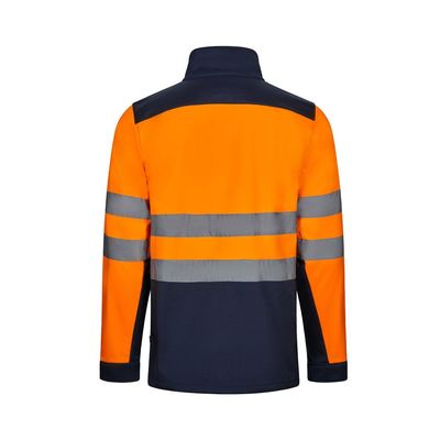 Chaqueta soft shell con forro polar