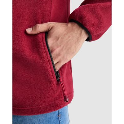 Chaqueta Sudadera Micropolar Cuello Alto