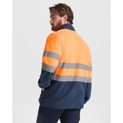 Chaqueta Polar Alta Visibilidad