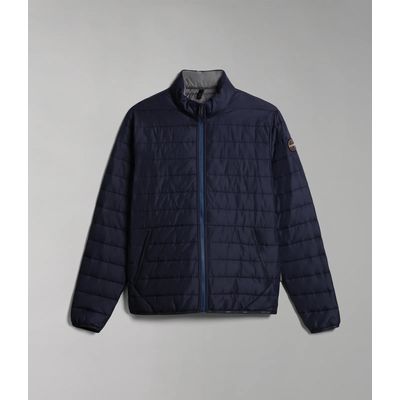 Chaqueta corta con relleno reciclado Blue Marine Xxl