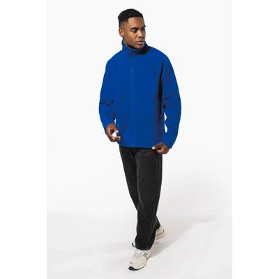 Chaqueta micropolar con cremallera hombre