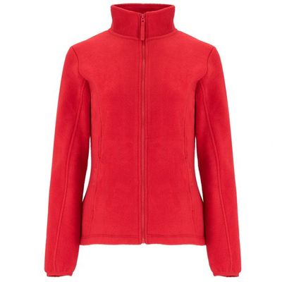 Chaqueta polar mujer Rojo M