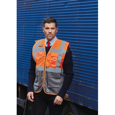 Chaleco alta visibilidad ropa laboral