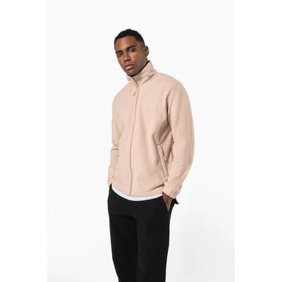 Chaqueta polar ajustable con cordón elástico