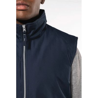 Chaleco polar hombre con bolsillos