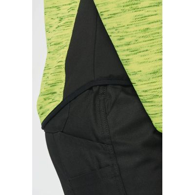 Chaqueta mujer con softshell hidrófugo