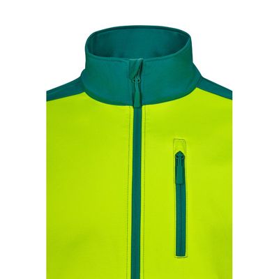 Chaqueta soft shell con forro polar