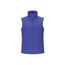 Chaleco Unisex Ligero con Cuello Alto Azul S