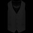 Chaleco ajustado Black 48