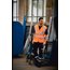 Chaleco alta visibilidad LSF Hi Vis Orange S