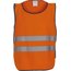 Chaleco de alta visibilidad reflectante Hi Vis Orange S/M