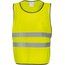 Chaleco de alta visibilidad reflectante Hi Vis Yellow S/M