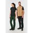 Chaleco hombre con bolsillos Black / Kelly Green S