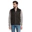 Chaleco Ligero Hombre Cuello Alto Negro 3Xl