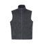 Chaleco Polar Cuello Alto Gri XS