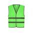 Chaleco reflectante infantil Lime 4/6 Ans