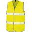 Chaleco de Seguridad Alta Visibilidad Fluorescent Yellow S/M