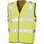Chaleco de Seguridad Reflectante Fluorescent Yellow S/M