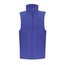 Chaleco Unisex Ligero con Cuello Alto Azul S