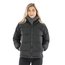 Chaqueta acolchada mujer cálida Black Xs