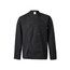Chaqueta de cocina manga larga 175g/m² Negro 44