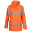 Chaqueta para exterior alta visibilidad de mujer Hi Vis Orange XS
