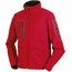 Chaqueta impermeable transpirable SoftShell hombre Classic Red S
