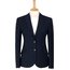 Chaqueta mujer antimanchas entallada Black 6 UK