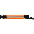 Cinturón deportivo elástico e impermeable Naranja Fluor/Negro UNICA