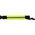 Cinturón deportivo elástico e impermeable Amarillo Fluor/ Negro UNICA
