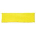 Cinta elástica de microfibra para el pelo Amarillo Talla Única Adulto