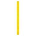 Cinta para sombrero de non-woven Amarillo Talla Única Adulto